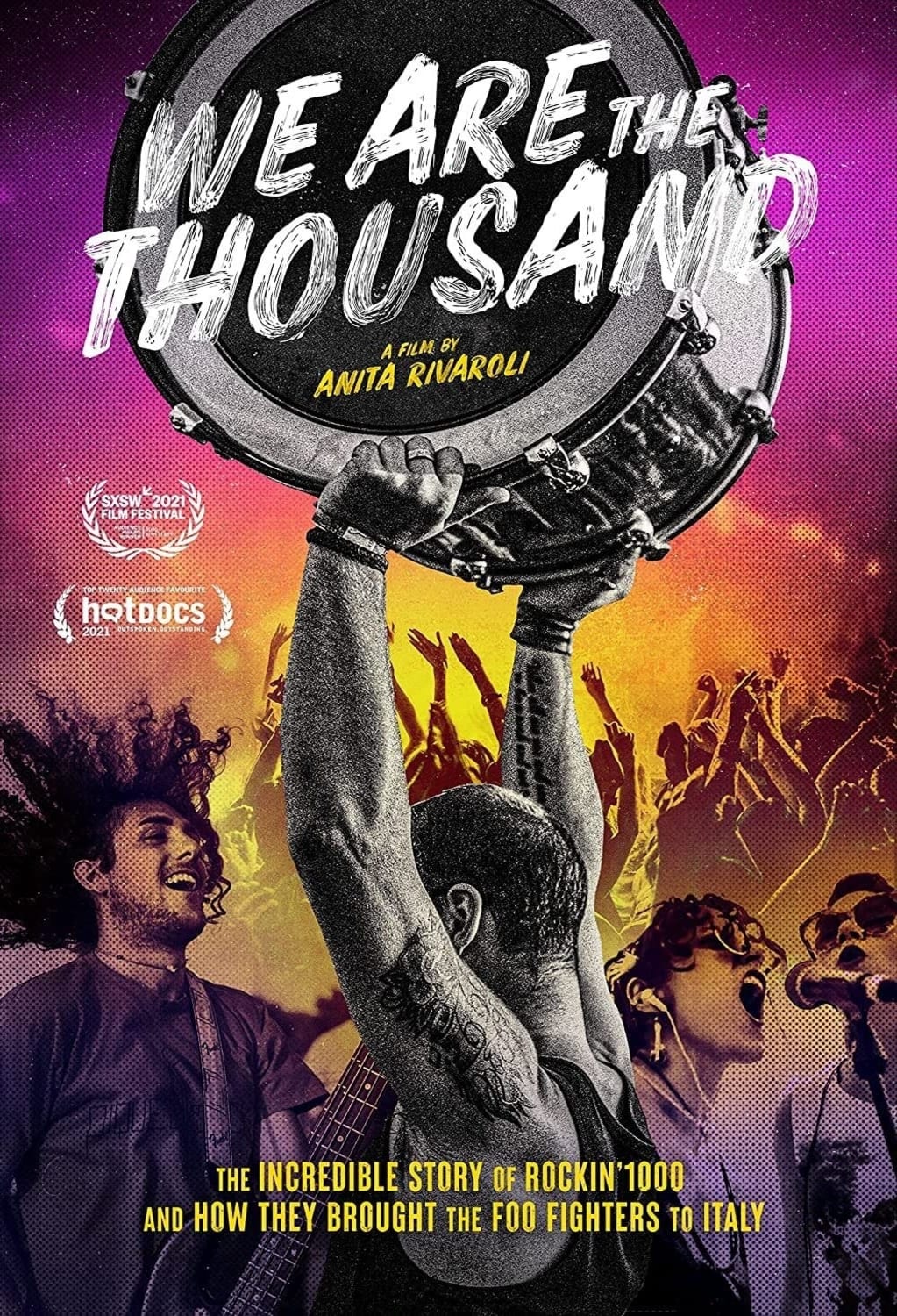 WE ARE THE THOUSAND - [DVD]