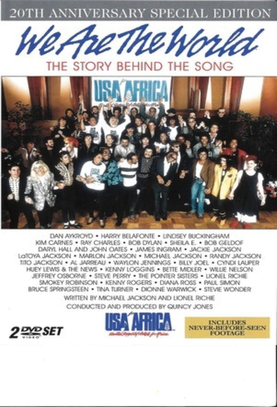 We Are the World: Story Behind the Song - [DVD]