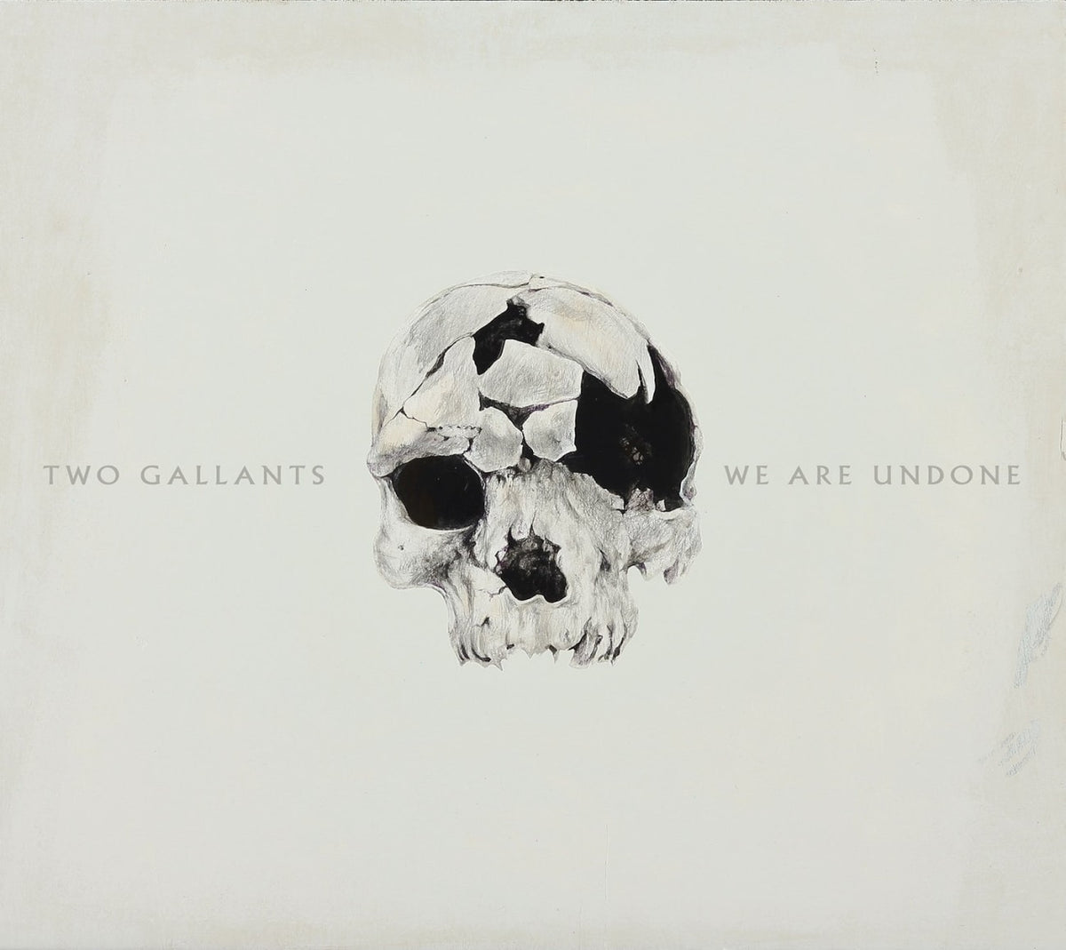 Two Gallants - We Are Undone - (Digipack Packaging) - [CD]