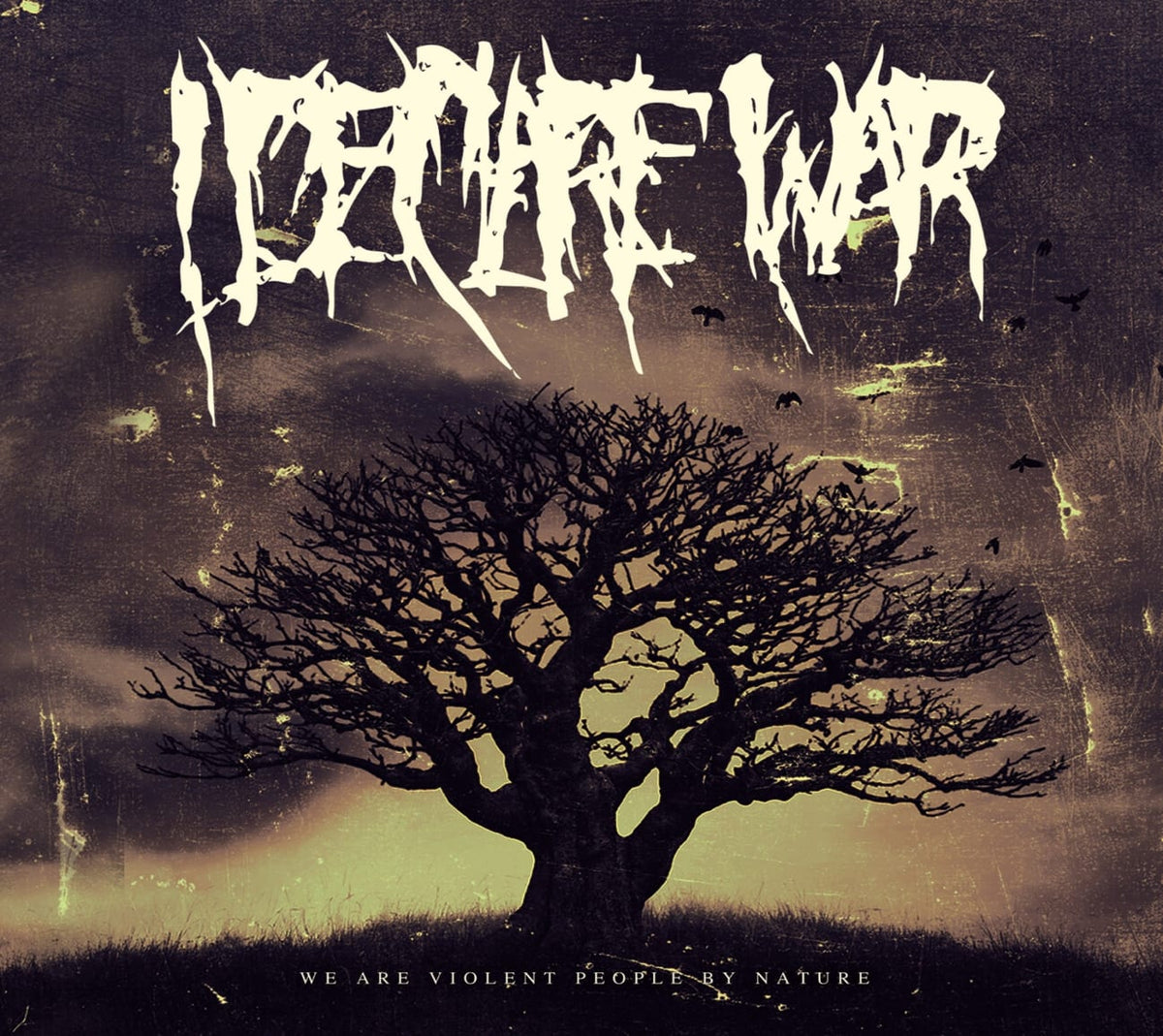 I Declare War - We Are Violent People By Nature - [CD]
