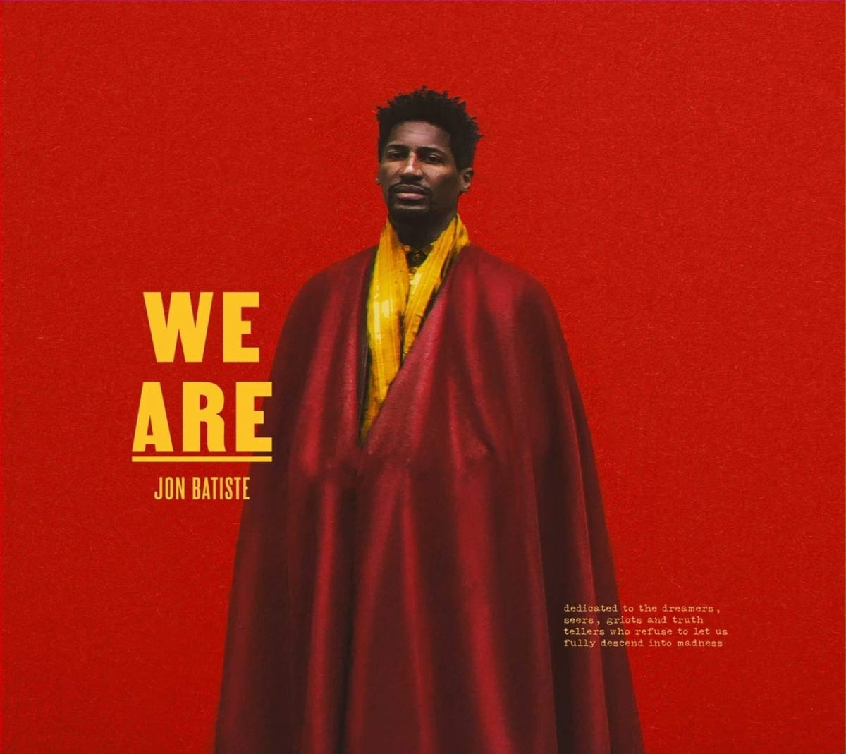Jon Batiste - WE ARE - [CD]