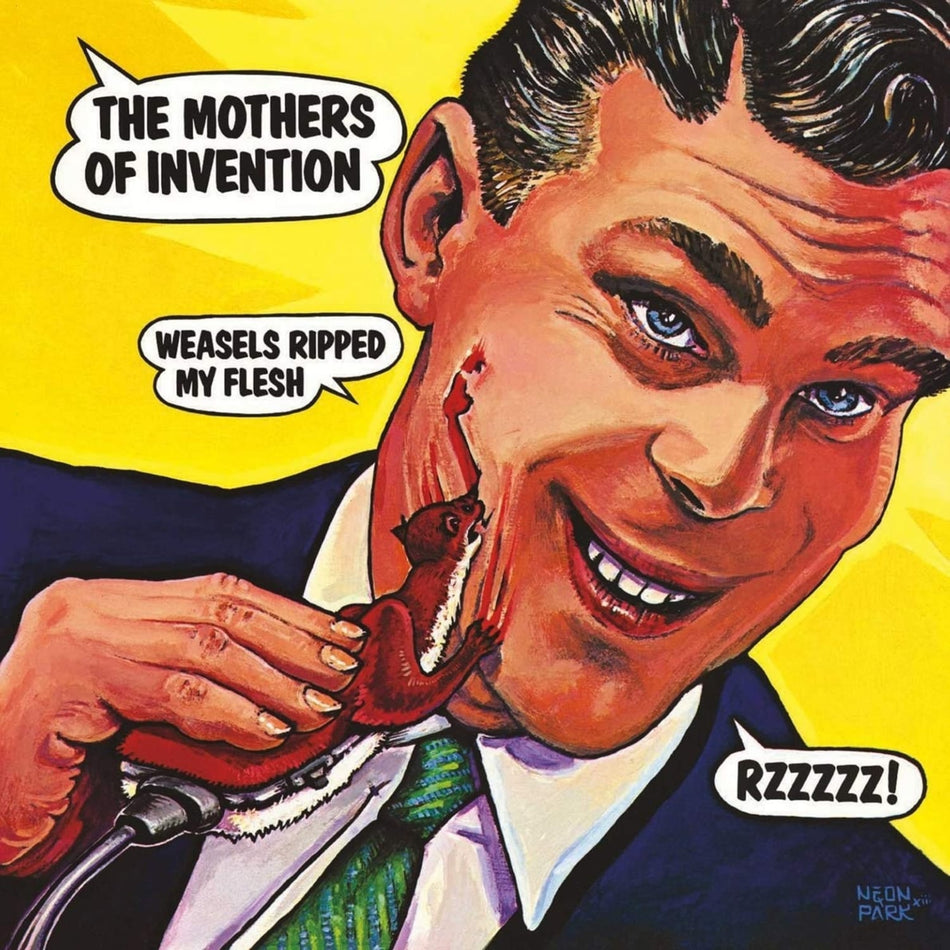 Frank Zappa - Weasels Ripped My Flesh - [Vinyl]