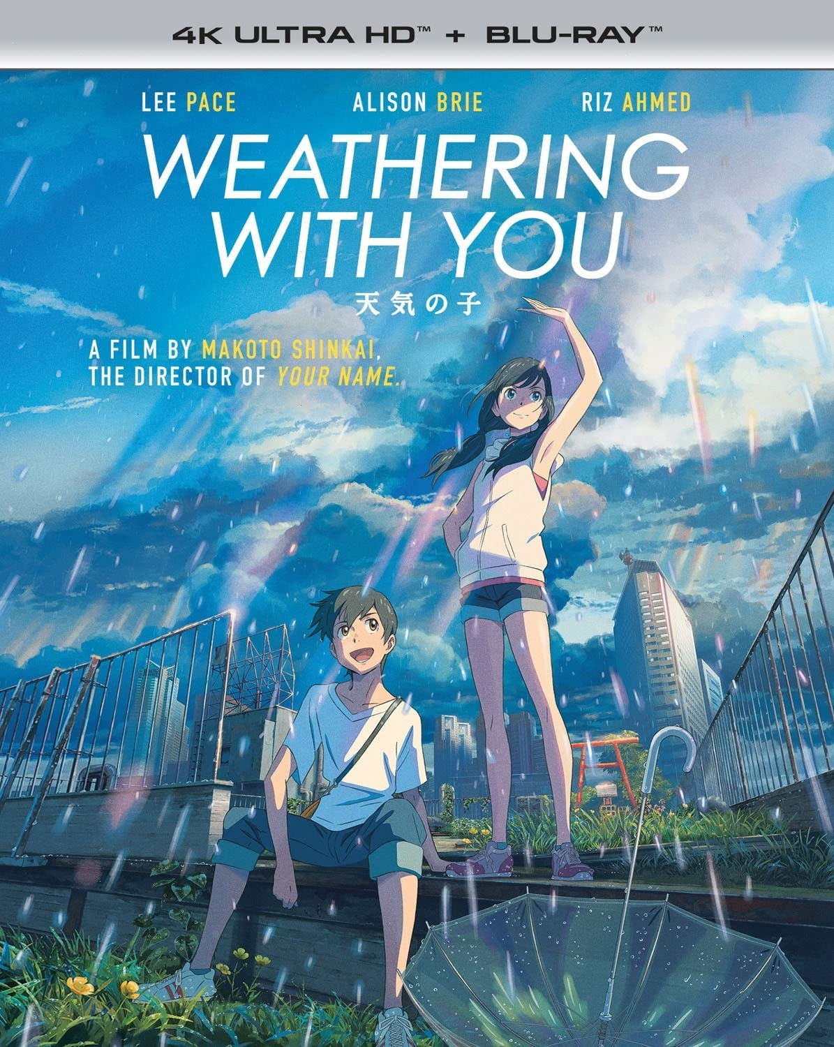 Weathering With You - (2 Pack) - [4K Ultra HD]