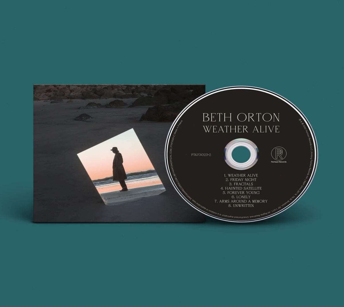 Beth Orton - Weather Alive - (Poster) - [CD]
