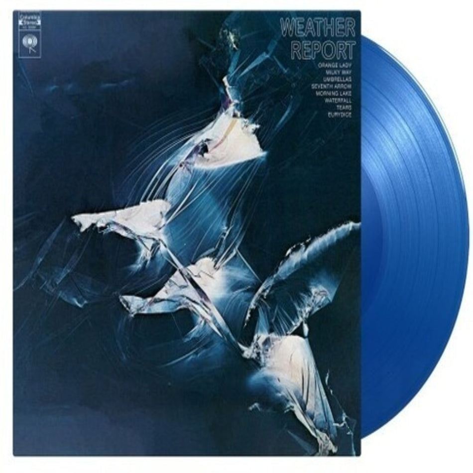 Weather Report - Weather Report - Limited 180-Gram Blue Colored - [Vinyl]
