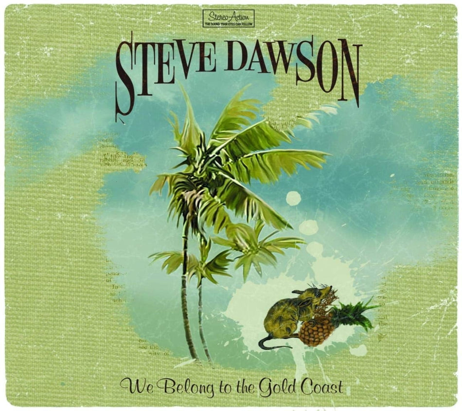 Steve Dawson - We Belong to the Gold Coast - [CD]
