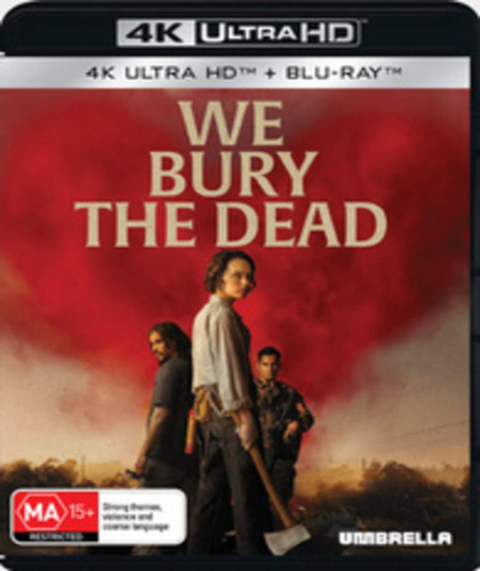 We Bury the Dead [Import] - [4K UHD + Blu-ray]