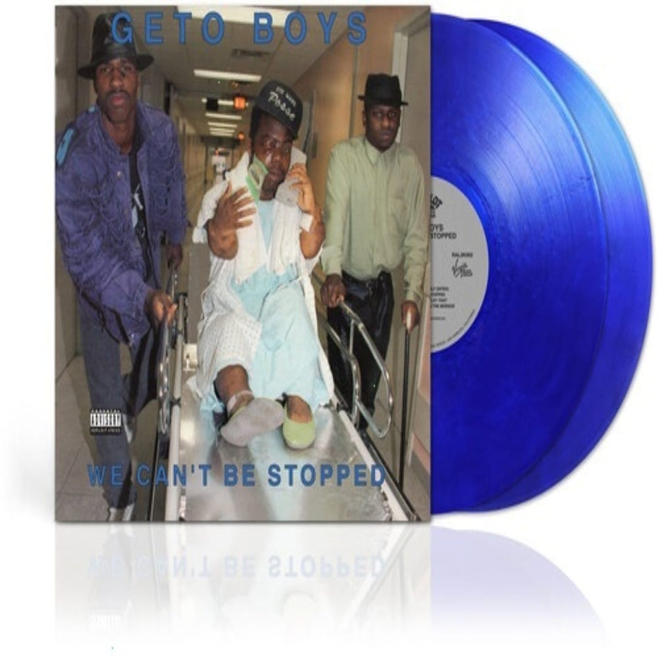 Geto Boys - We Can't Be Stopped (35th Anniversary) (IEX) [Explicit Content] - (Parental Advisory Explicit Lyrics, Indie Exclusive, Colored , Blue, Anniversary Edition) - [Vinyl]