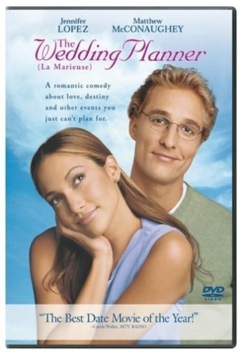 WEDDING PLANNER THE - [DVD]