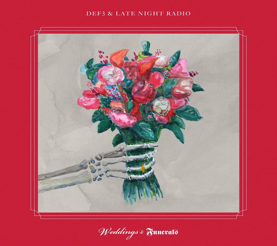 DEF3 & LATE NIGHT RADIO - Weddings & Funerals - [CD]