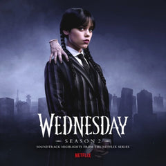 Wednesday Addams - Wednesday: Season 2 (Soundtrack Highlights from the Netflix Series) - [Vinyl]