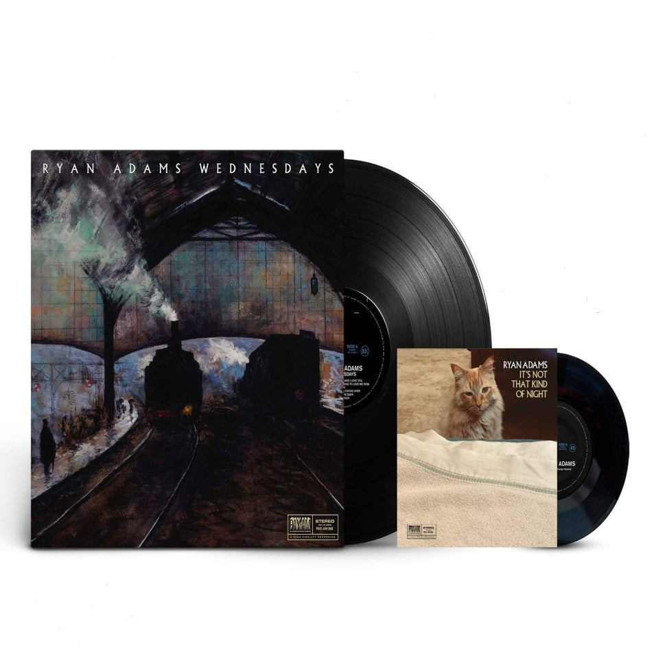 Ryan Adams - Wednesdays - (With Bonus 7") - [Vinyl]