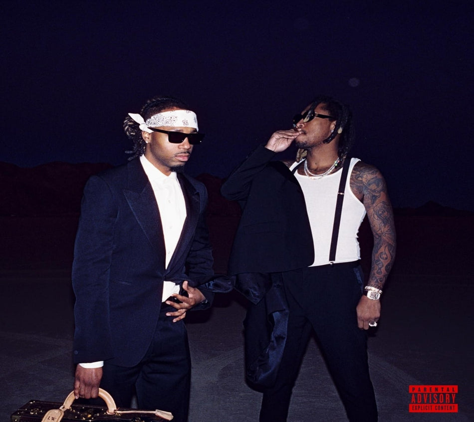 Future & Metro Boomin - We Don't Trust You [Explicit Content] - (Parental Advisory Explicit Lyrics) - [CD]