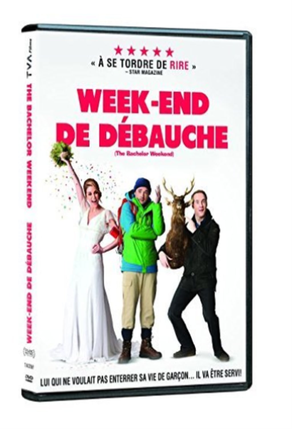 WEEK - END DE DEBAUCHE - [DVD]