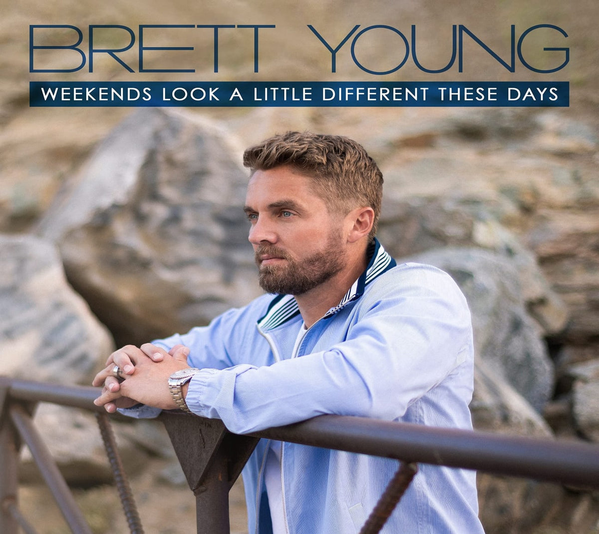 Brett Young - Weekends Look A Little Different These Days - [CD]