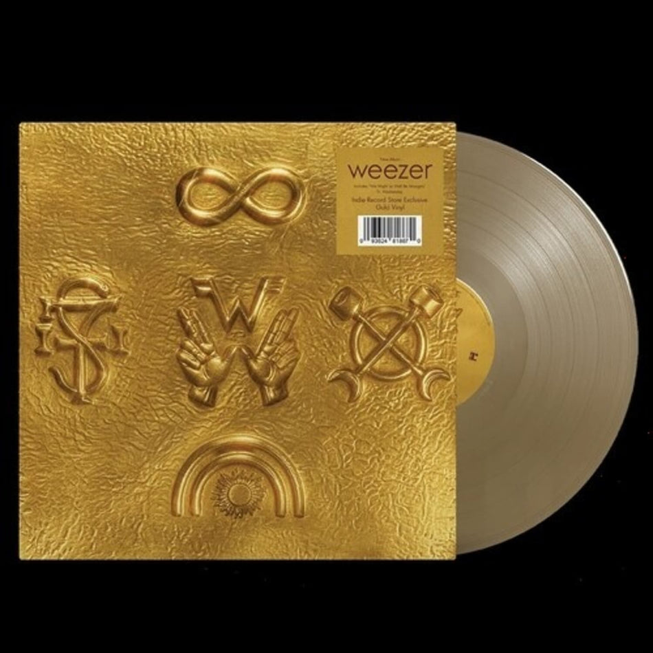 Weezer - Weezer - (Indie Exclusive, Colored , Gold) - [Vinyl]