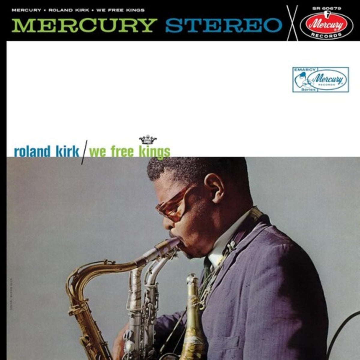 Roland Kirk - We Free Kings (Verve Acoustic Sounds Series) - (180 Gram Vinyl) - [Vinyl]