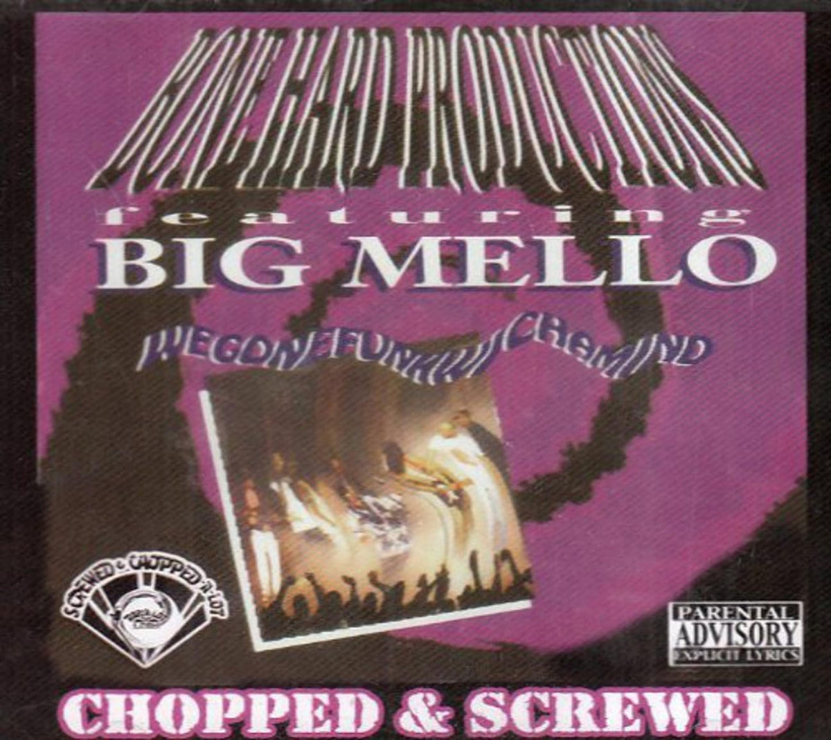 Big Mello - Wegonefunkwichamind [Explicit Content] - (Parental Advisory Explicit Lyrics, Chopped & Screwed) - [CD]