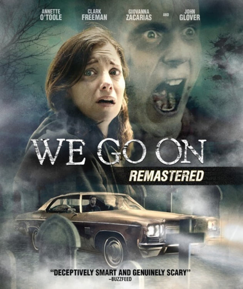 We Go On - [Blu-ray]