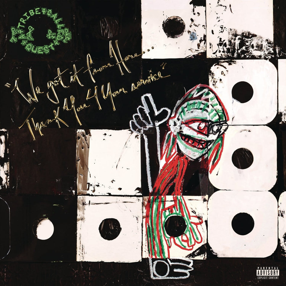 Tribe Called Quest - We got it from Here… Thank You 4 Your service - [Vinyl]