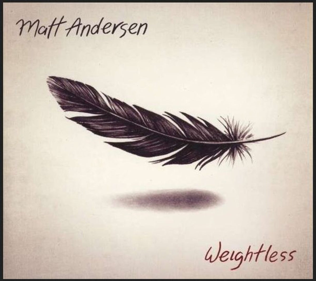 Matt Andersen - Weightless - [CD]