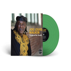Joe Louis Walker - Weight of the World - Green - (Colored Vinyl, Green, Limited Edition) - [Vinyl]