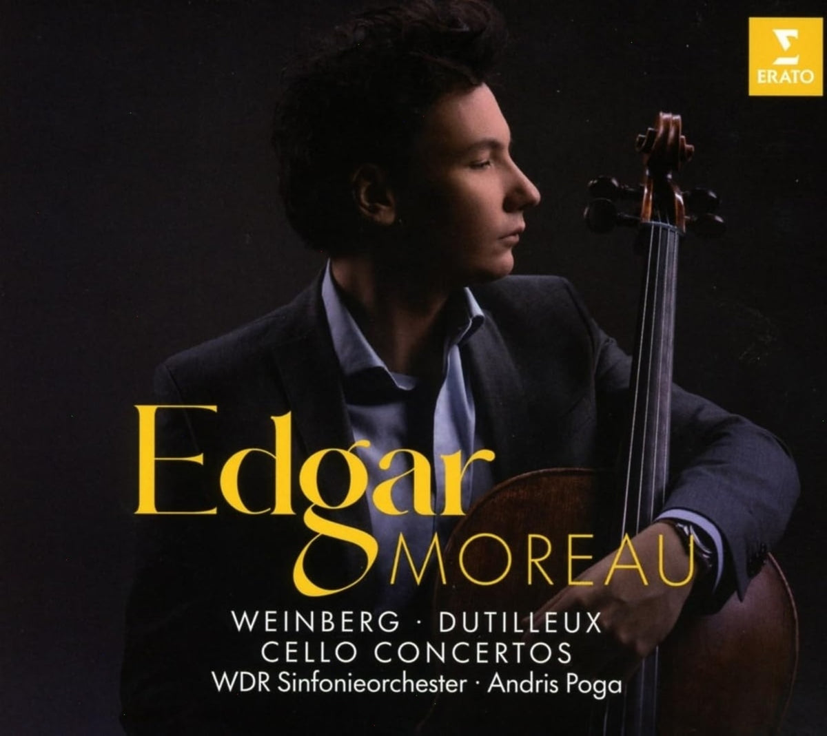 Edgar Moreau - Weinberg & Dutilleux: concerti - [CD]