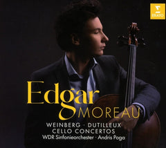 Edgar Moreau - Weinberg & Dutilleux: concerti - [CD]