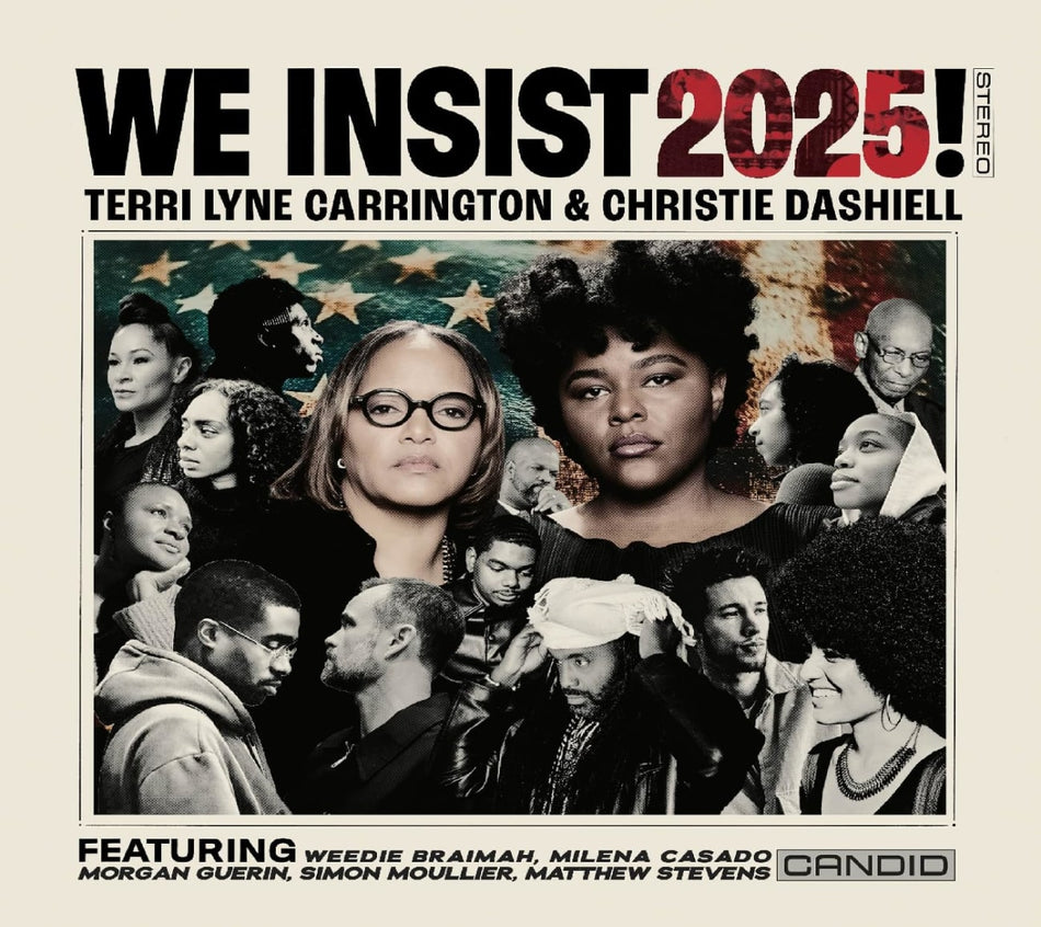 Terri Lyne Carrington - We Insist 2025! - [CD]