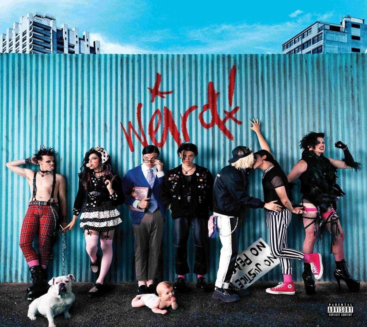Yungblud - Weird! [Explicit Content] - (Parental Advisory Explicit Lyrics) - [CD]