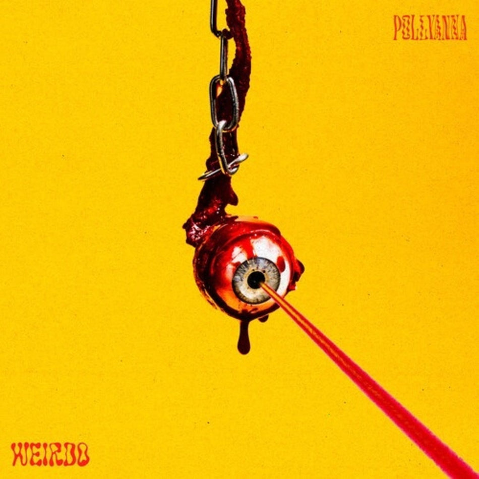 Pollyanna - Weirdo - (Colored Vinyl, White, Red, Splatter) - [Vinyl]