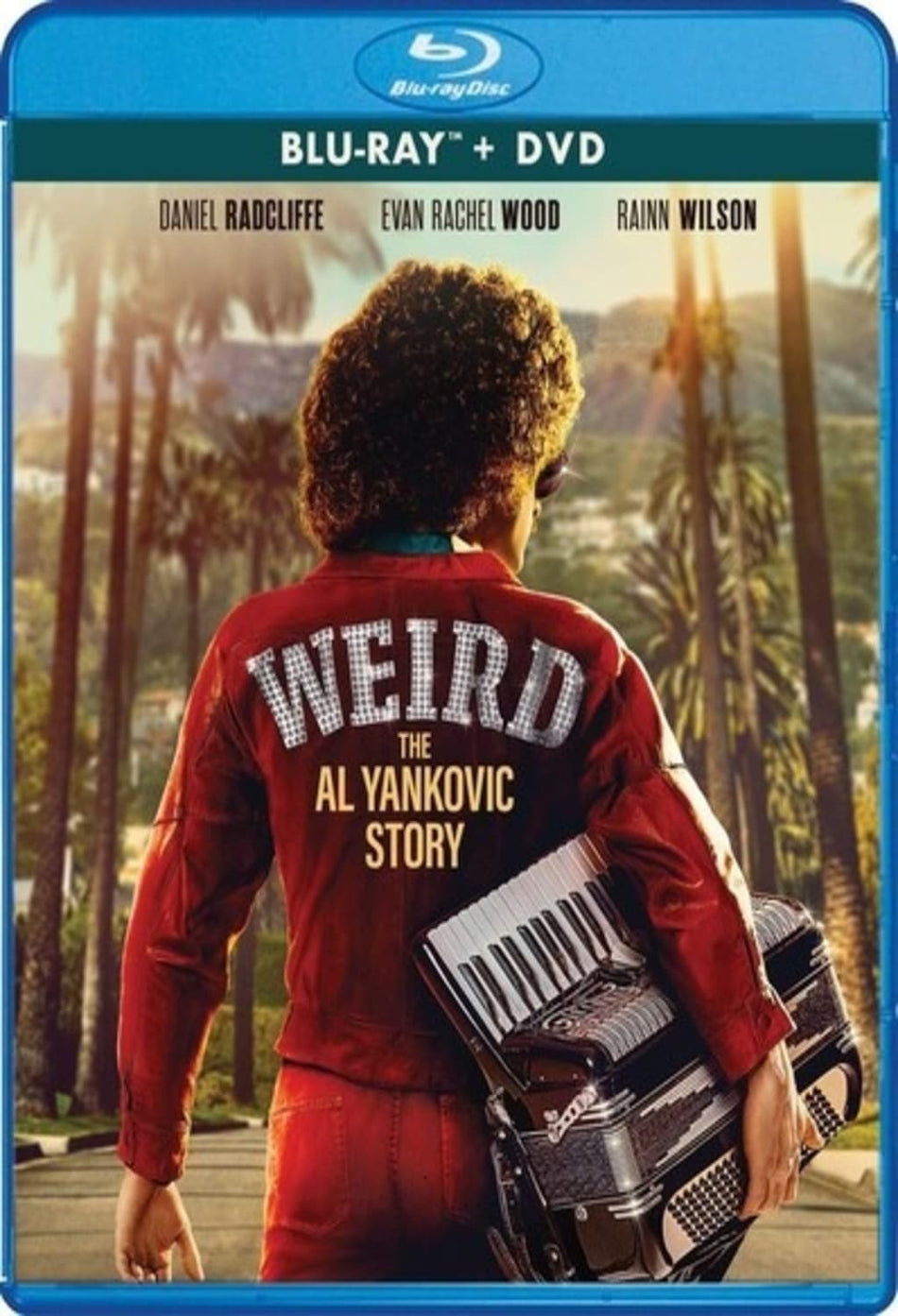 Weird: The Al Yankovic Story - [Blu-ray + DVD]