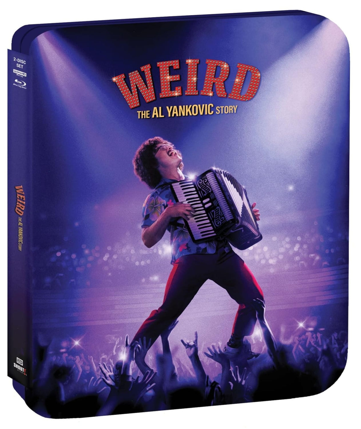 Weird: The Al Yankovic Story (Steelbook) - (Steelbook, 4K Mastering, With Blu-ray) - [4K Ultra HD]