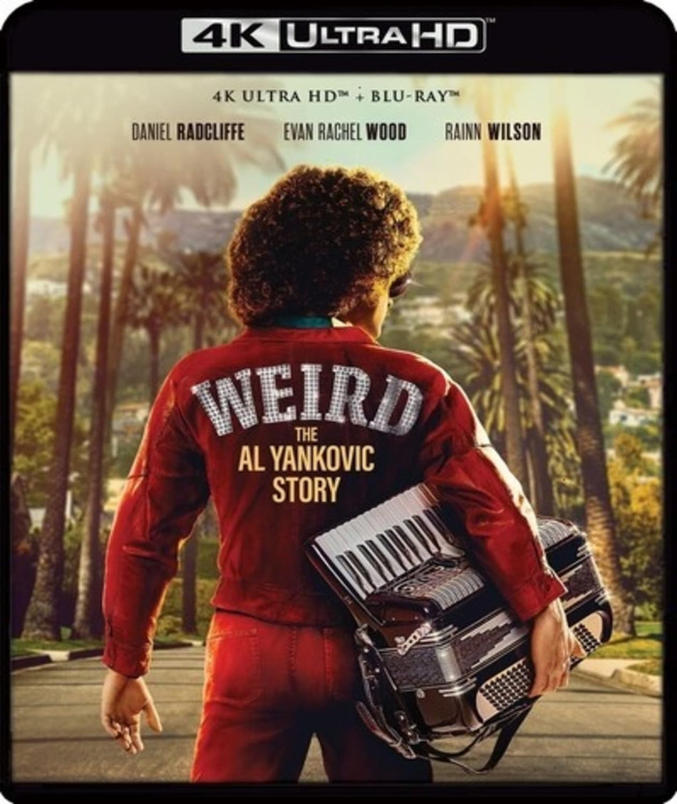 Weird: The Al Yankovic Story - [4K UHD + Blu-ray]
