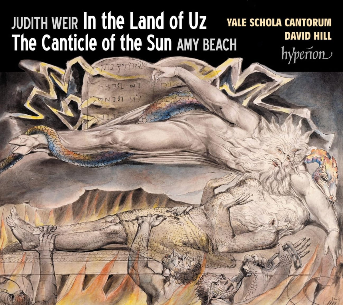 David Yale Schola Cantorum Hill - Weir: In the Land of Uz Beach: Canticle of the - [CD]