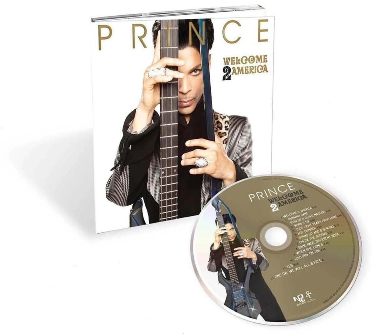 Prince - Welcome 2 America - (Digipack Packaging) - [CD]