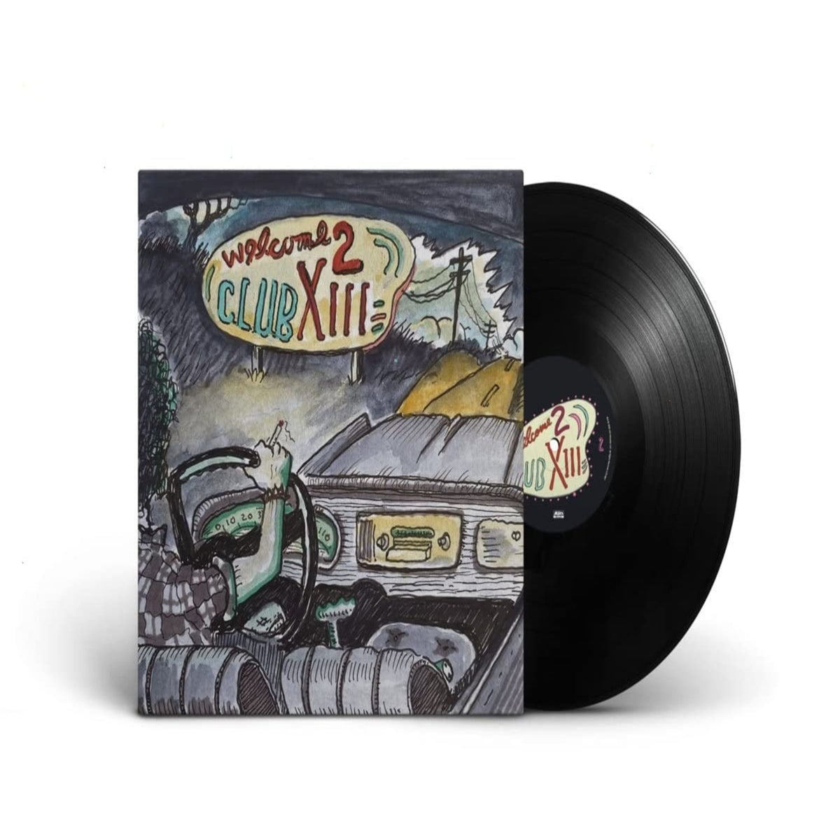 Drive-By Truckers - Welcome 2 Club XIII - [Vinyl]