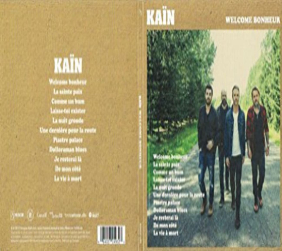 Kain - Welcome Bonheur - [CD]