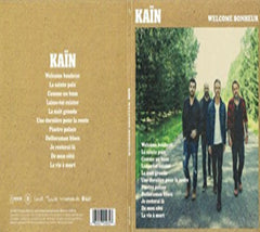 Kain - Welcome Bonheur - [CD]