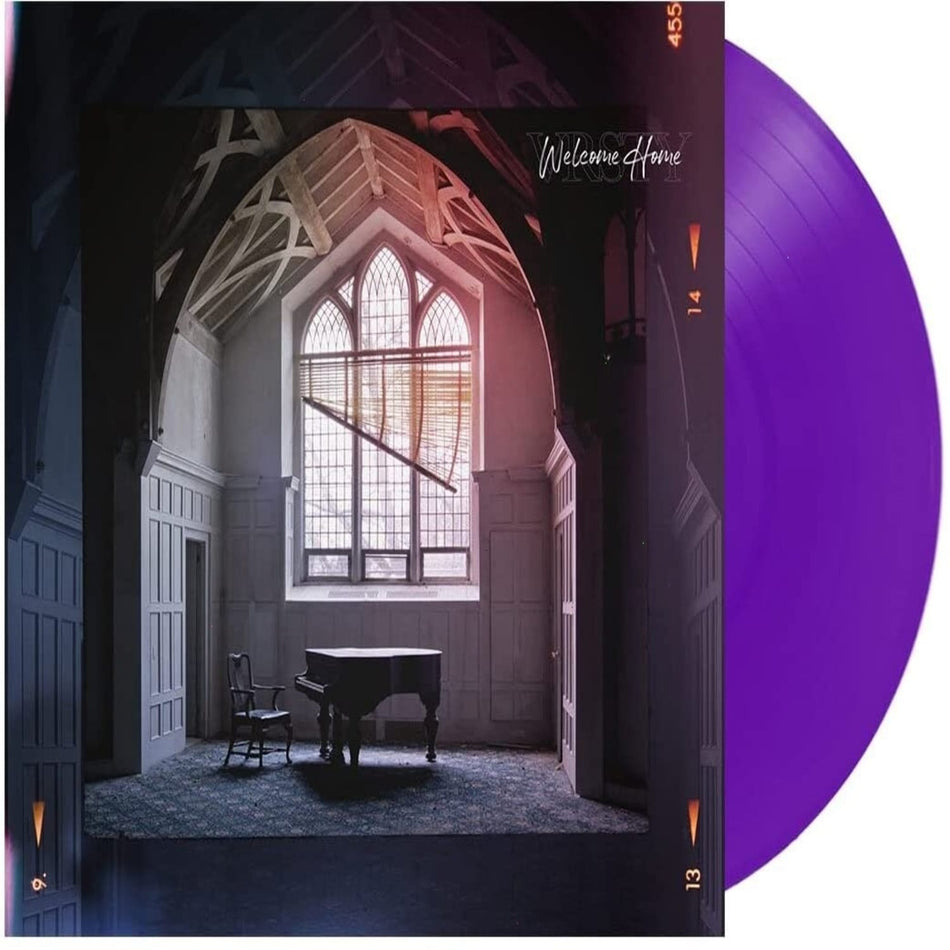 VRSTY - Welcome Home [Explicit Content] - (Parental Advisory Explicit Lyrics, Colored Vinyl, Purple) - [Vinyl]