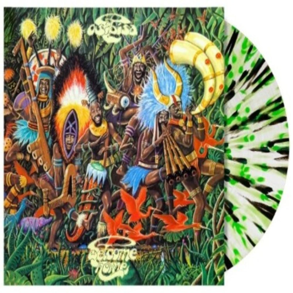Osibisa - Welcome Home - (Indie Exclusive, Colored , Green, Black, White) - [Vinyl]