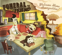 Funeral for a Friend - Welcome Home Armageddon - [CD]