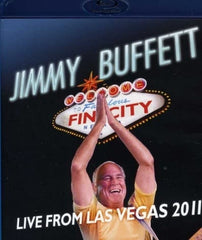 Jimmy Buffett - Welcome To Fin City/ Live From Las Vegas, Oct. 2011 - (With Blu-ray) - [CD]