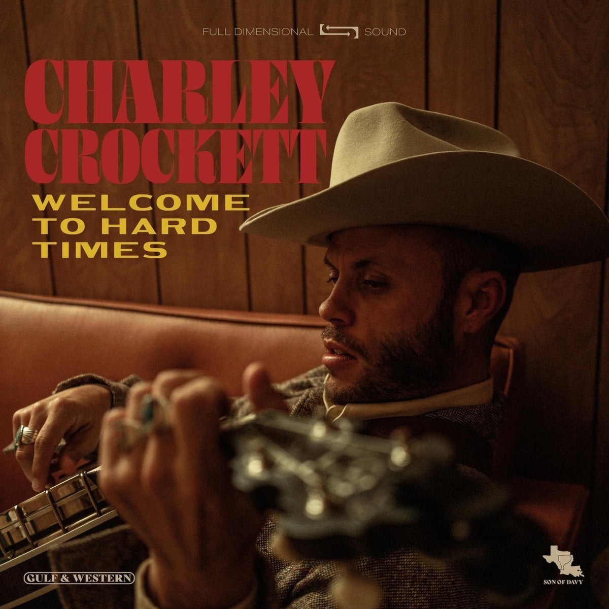 Charley Crockett - Welcome To Hard Times - [Vinyl]
