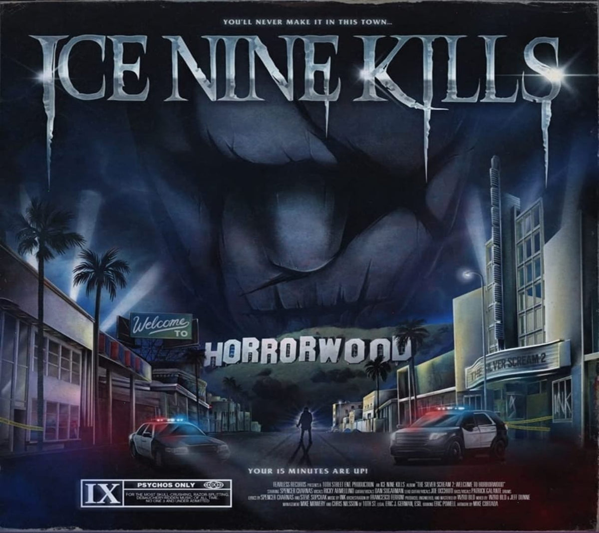 Ice Nine Kills - Welcome To Horrorwood: The Silver Scream 2 - [CD]