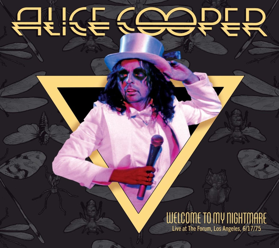 Alice Cooper - Welcome To My Nightmare: Live At The Forum Los Angeles, 6/ 17/ 75 - [CD]