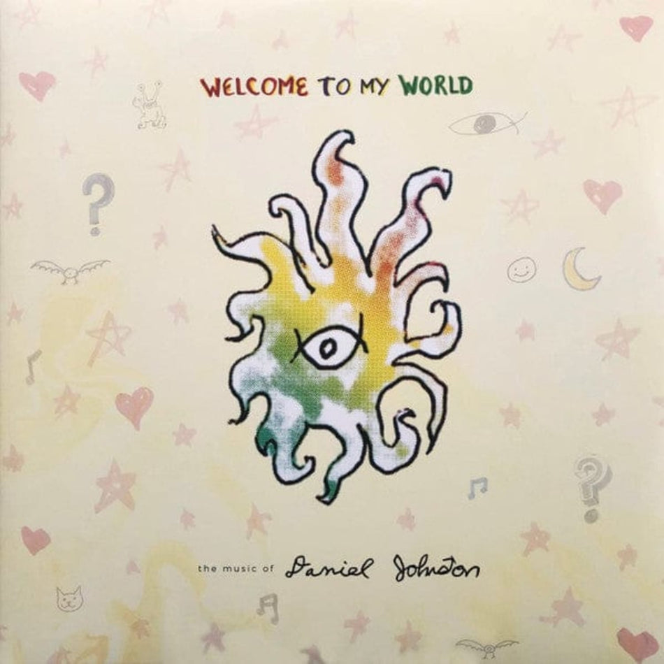 Daniel Johnston - Welcome To My World - (Indie Exclusive) - [Vinyl]
