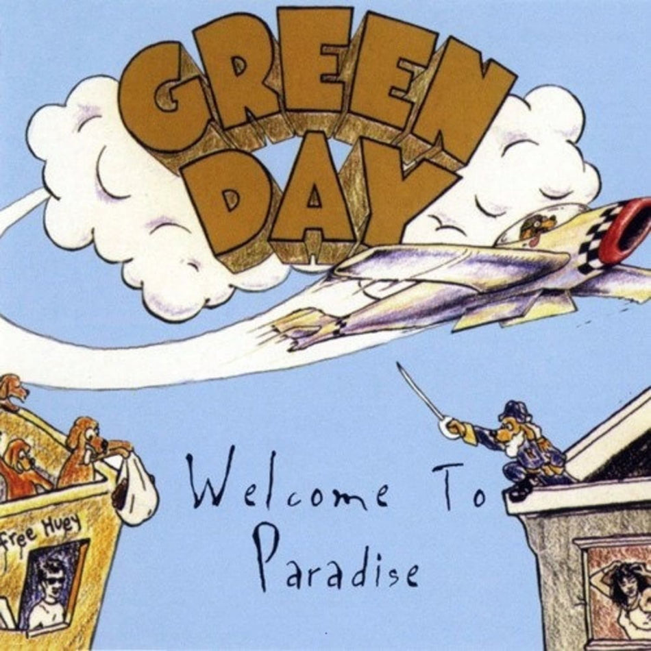 Green Day - Welcome to Paradise (Dbl 180g Green W' Etching) - [Vinyl]