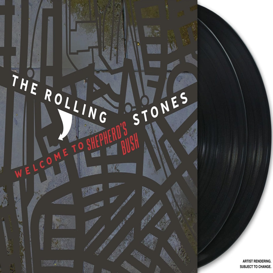 The Rolling Stones - Welcome To Shepherd's Bush - 180 Gram - [Vinyl]