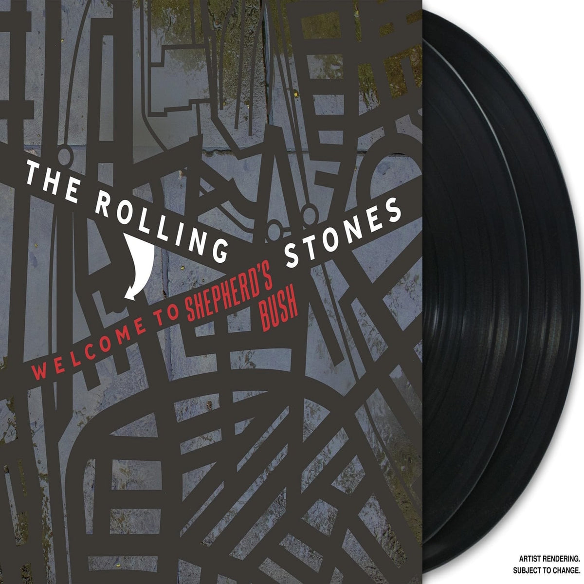 The Rolling Stones - Welcome To Shepherd's Bush - (180 Gram Vinyl) - [Vinyl]